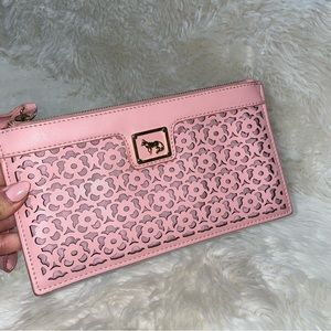 Emma Fox Leather Clutch